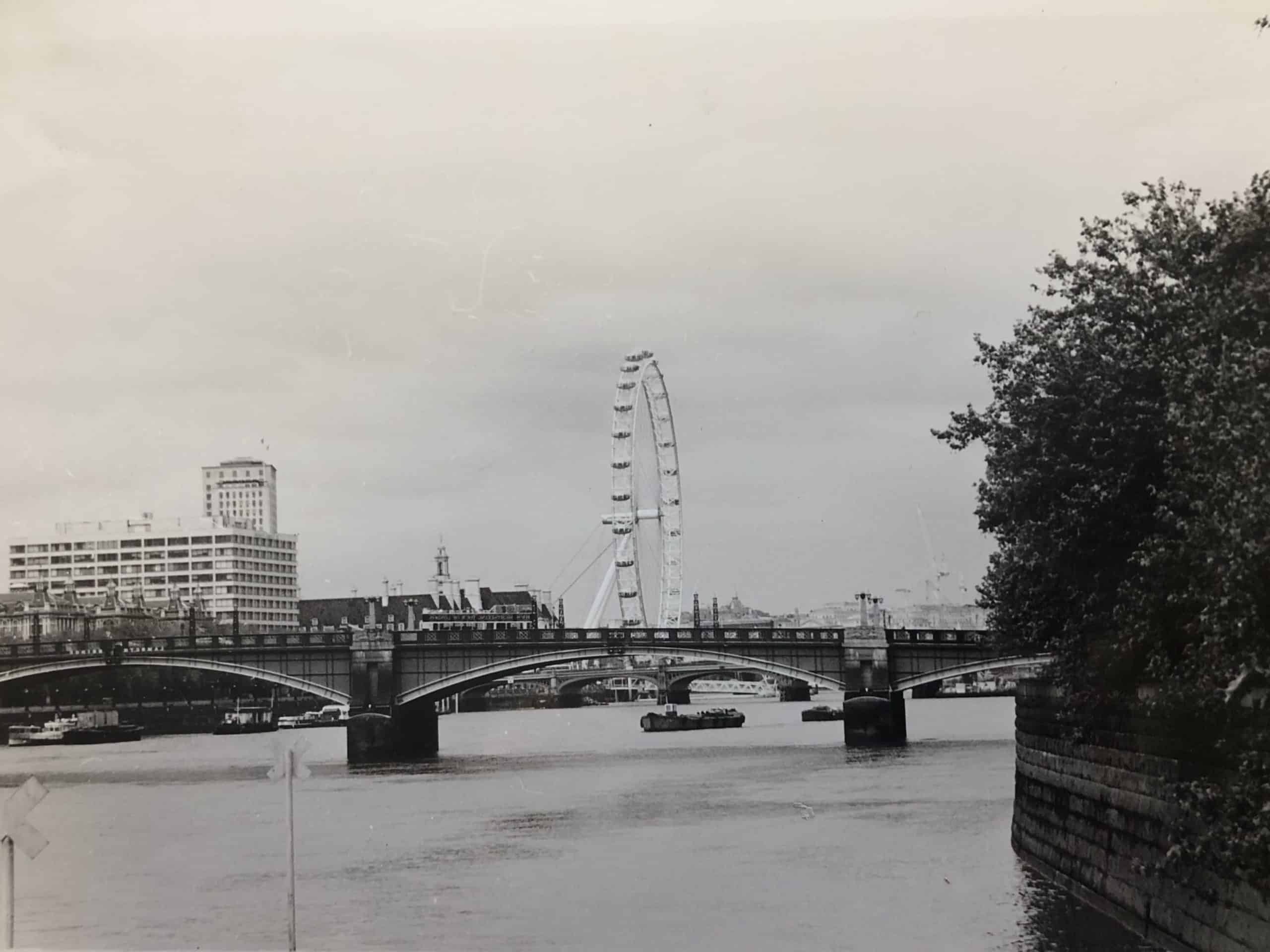 London Eye when I was 15 ©E.Woronoff